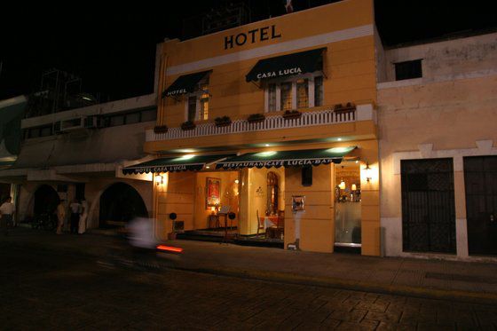 Downtown Luxury Hotel Boutique เมริดา ภายนอก รูปภาพ